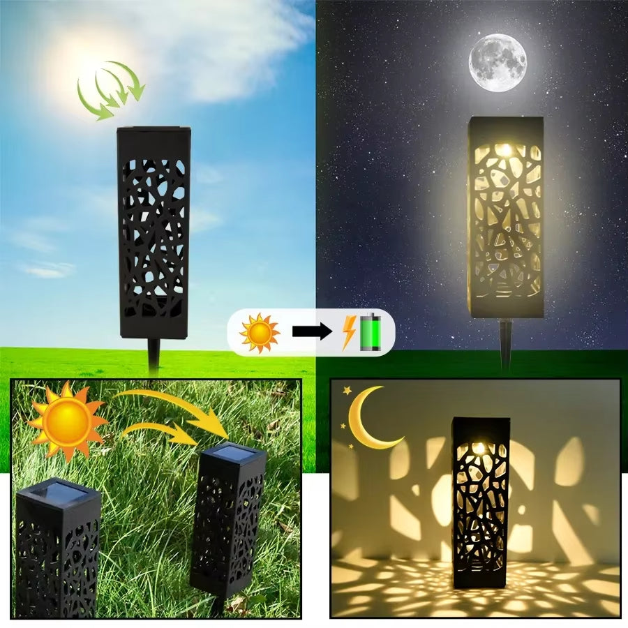GlowBloom – Solar LED Garden Light Set