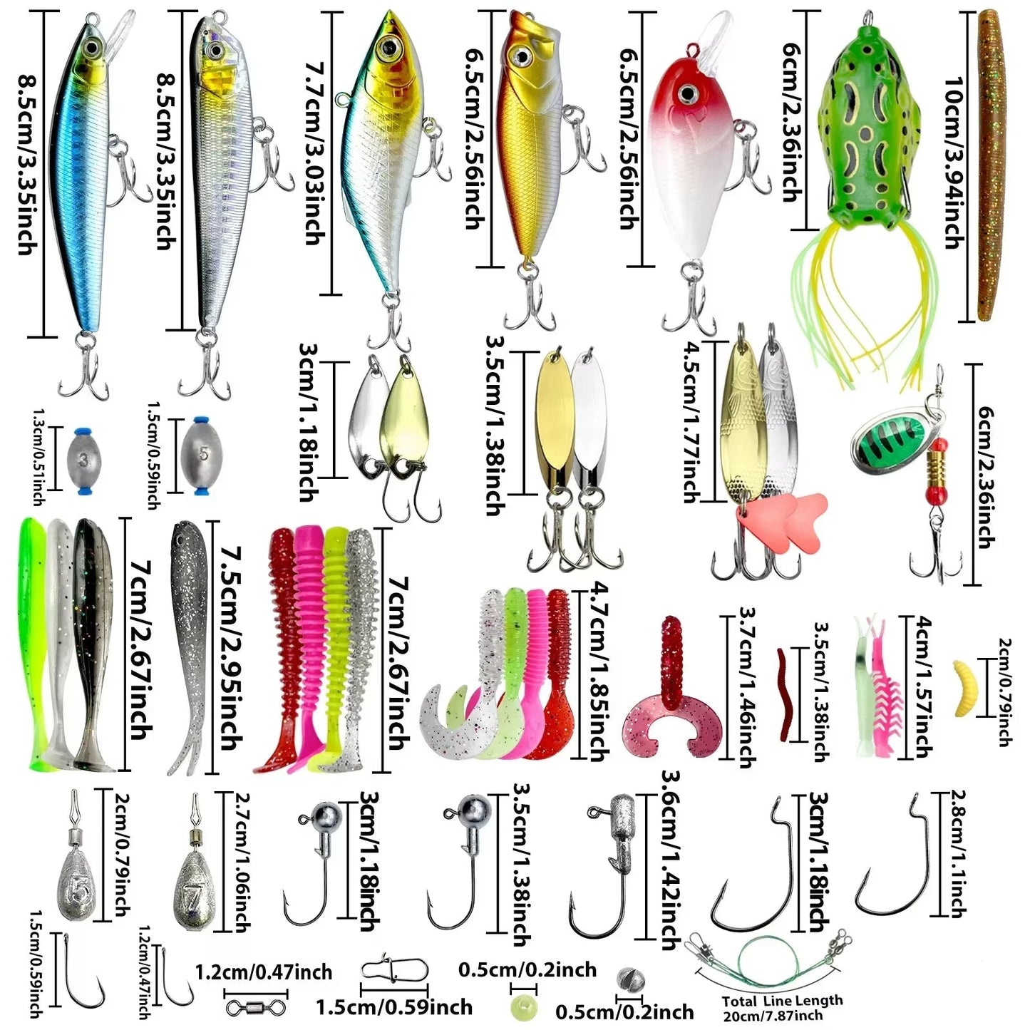 AquaMaster – Fishing Lure Kit