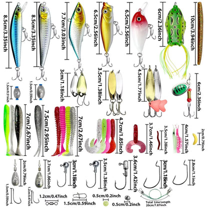 AquaMaster – Fishing Lure Kit