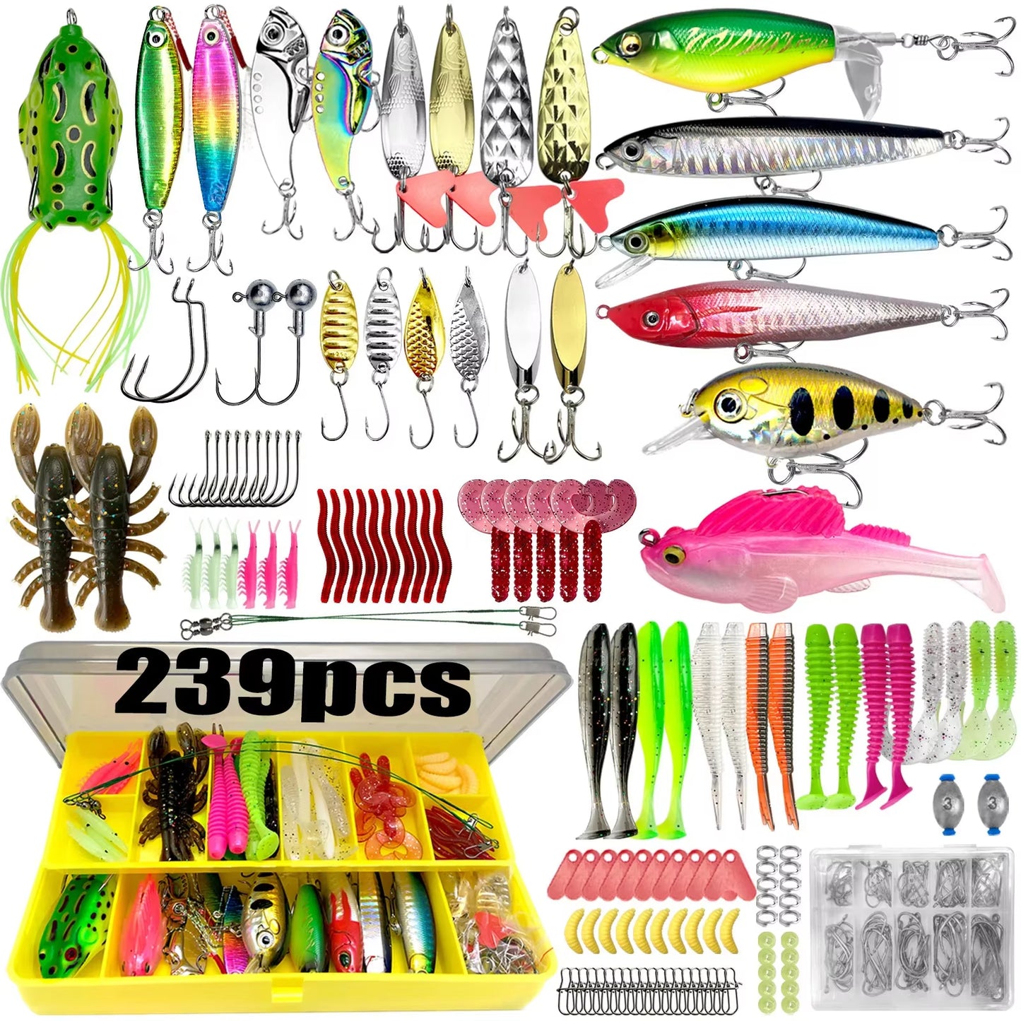 AquaMaster – Fishing Lure Kit