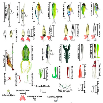 AquaMaster – Fishing Lure Kit