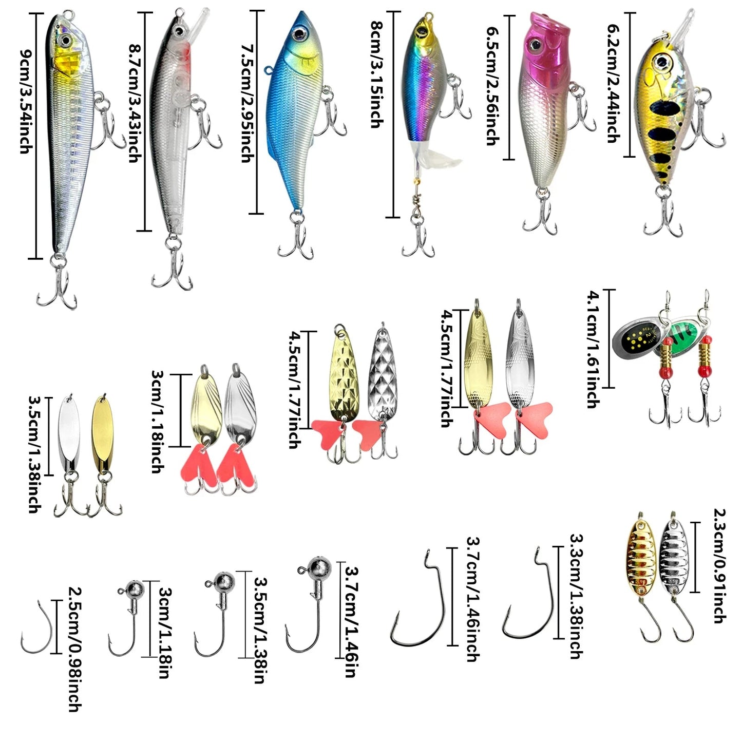 AquaMaster – Fishing Lure Kit