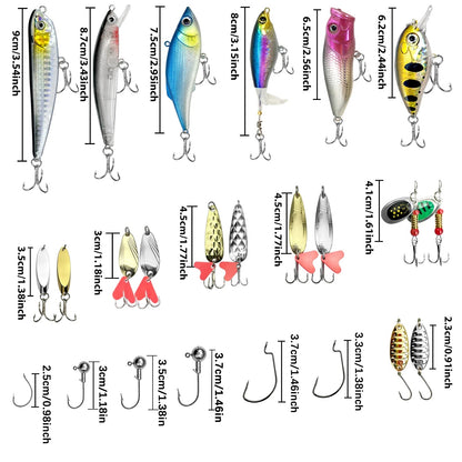AquaMaster – Fishing Lure Kit