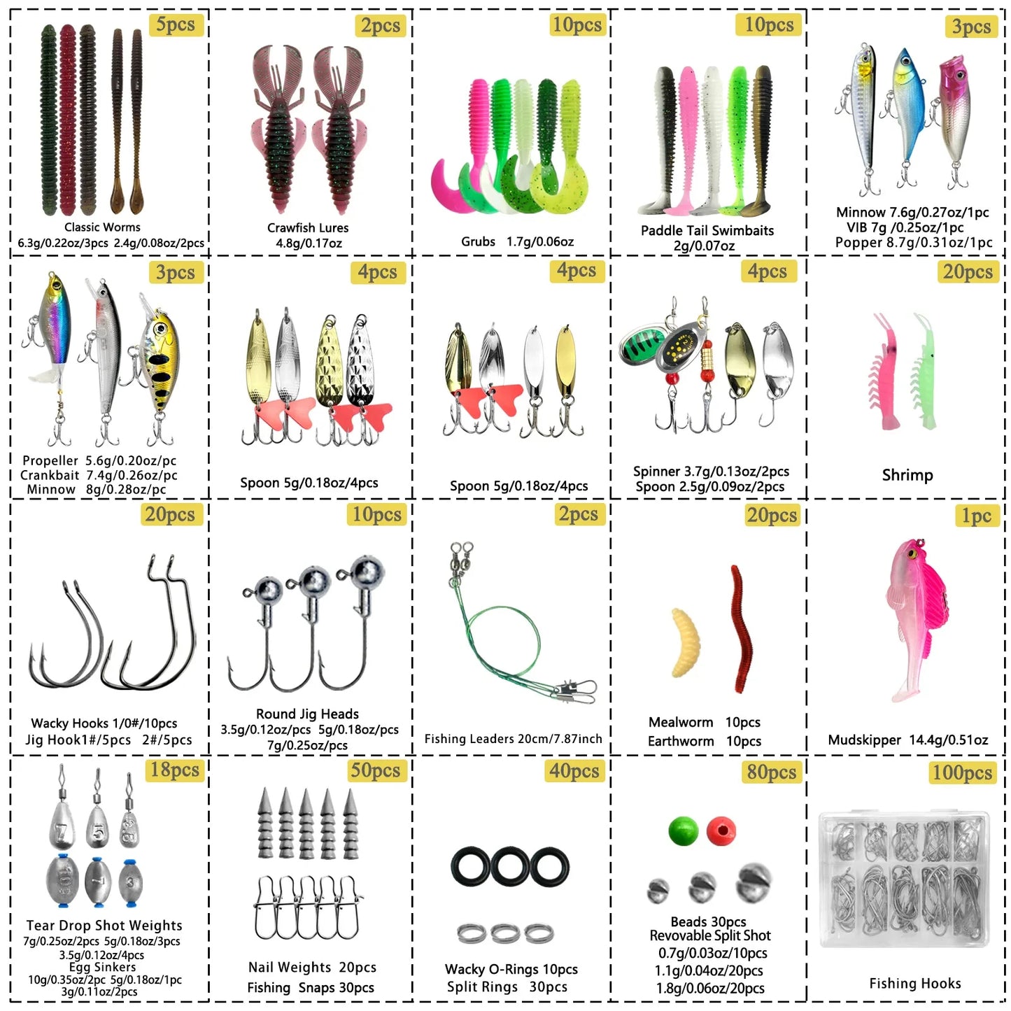 AquaMaster – Fishing Lure Kit