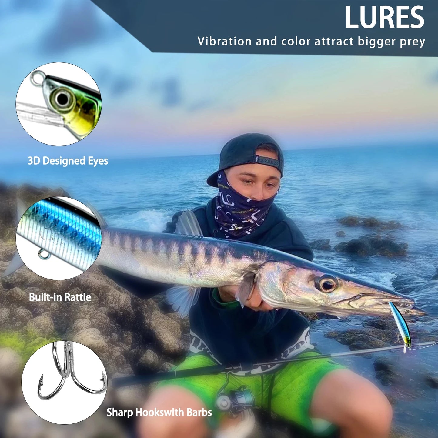 AquaMaster – Fishing Lure Kit