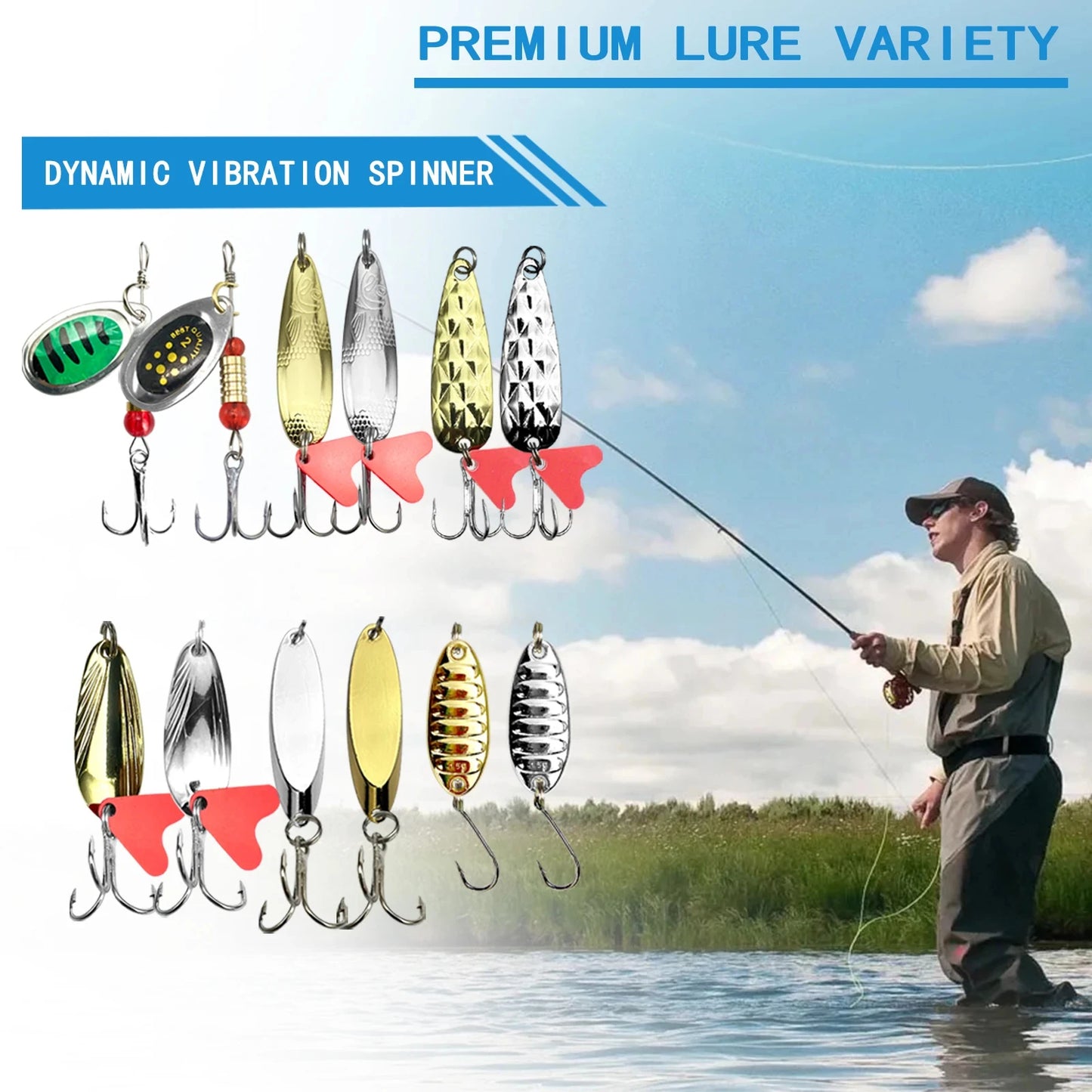 AquaMaster – Fishing Lure Kit