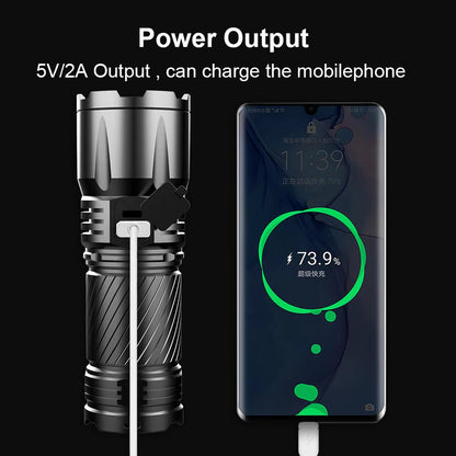 BlazeMax – High-Power LED Flashlight