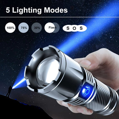 BlazeMax – High-Power LED Flashlight