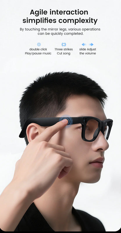 VisionPro – 4K Smart Camera Glasses