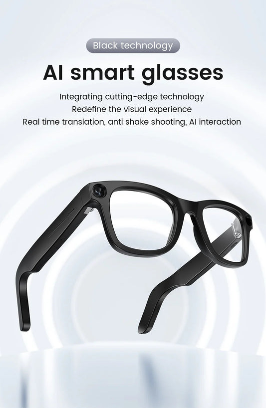 VisionPro – 4K Smart Camera Glasses