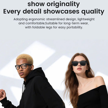 VisionPro – 4K Smart Camera Glasses