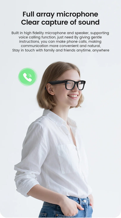 VisionPro – 4K Smart Camera Glasses