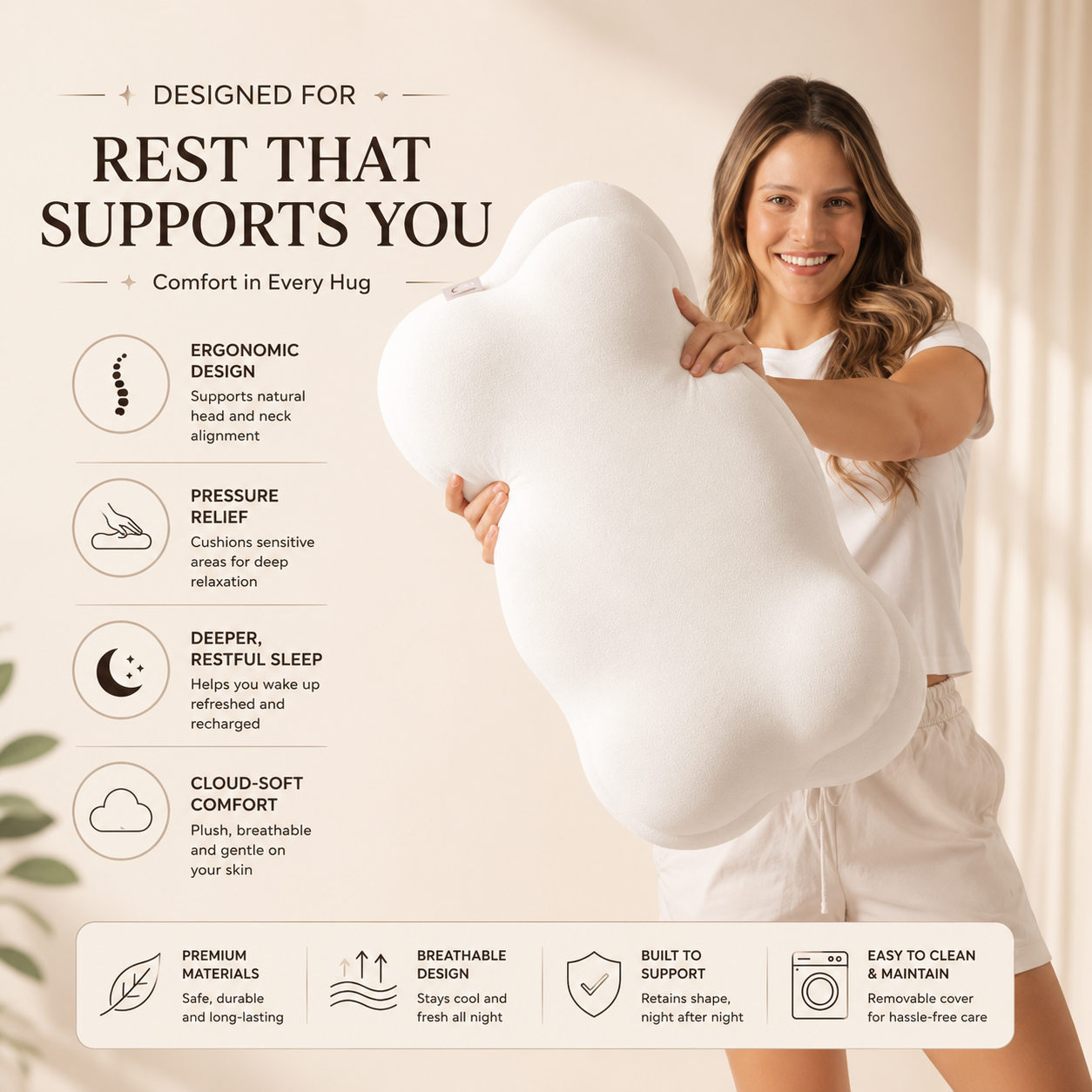 Cloud Pillow