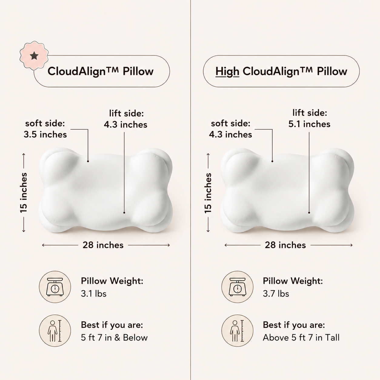 Cloud Pillow